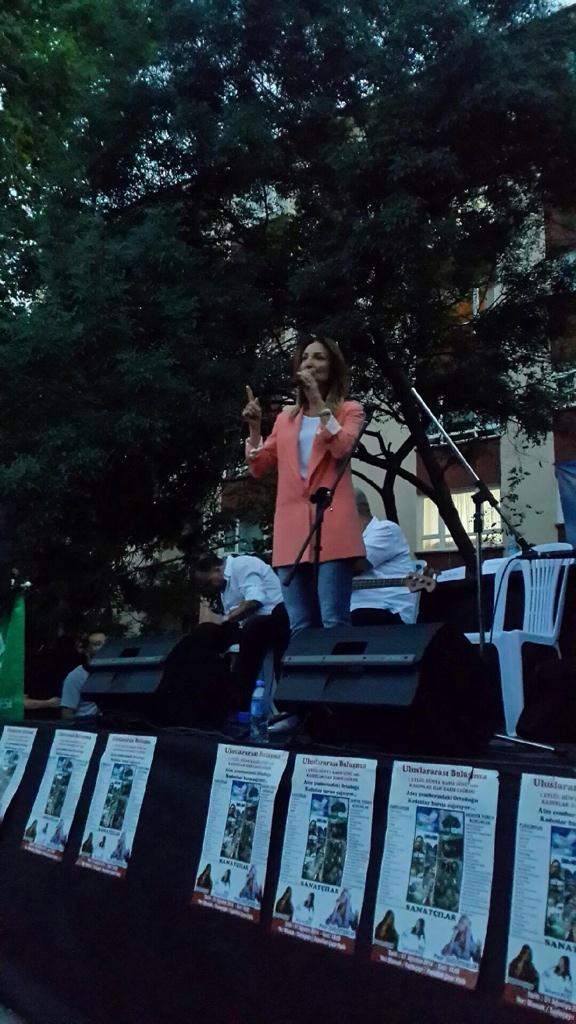 Ya barış ya direniş! Dünyanın her köşesinde barış için direneceğiz...