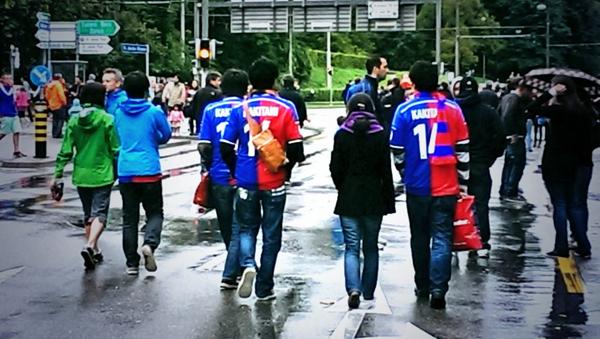 #Kakitani -Manie rund ums Joggeli