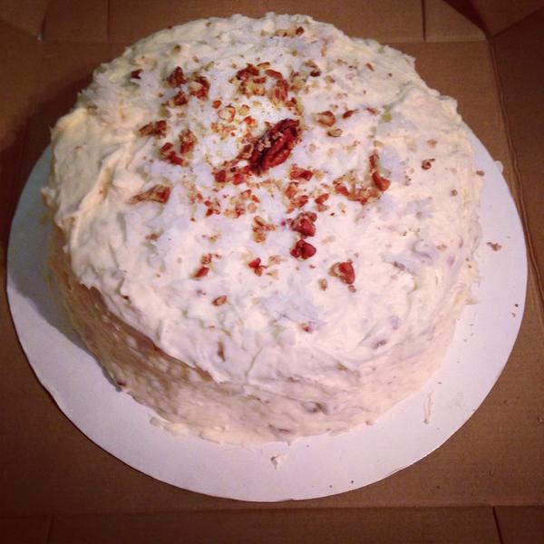 righteousbrew's tweet image. Don't forget, we sell WHOLE cakes! Just order a day in advance :)