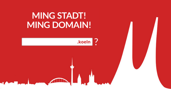 mingdomain's tweet photo. Die ersten Köln Premium Domains wurden Heute registriert! http://t.co/NonG0kUP7A  #koeln #domain #premium #namen http://t.co/E2SyvM6wvV