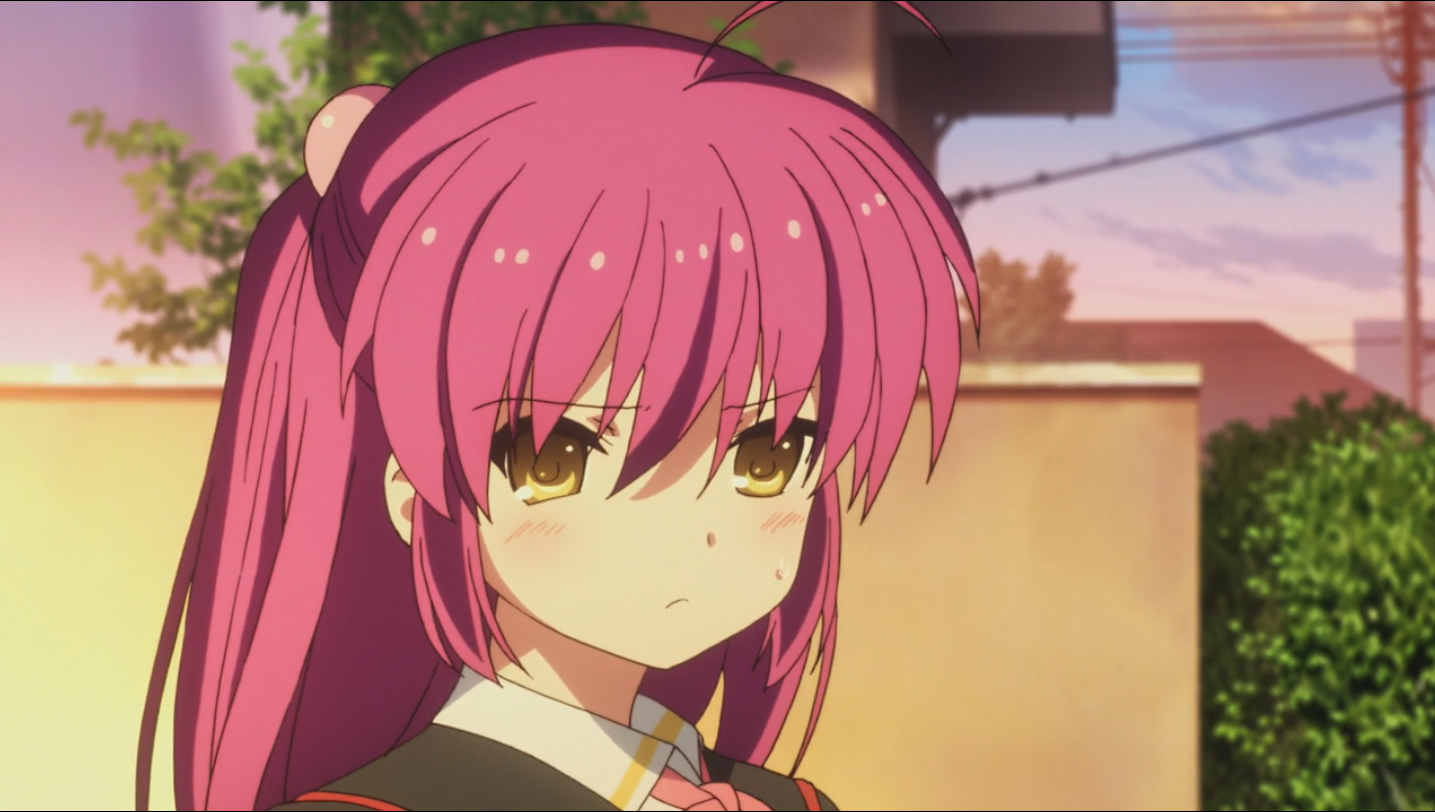S K L リトルバスターズex 第7話 傲嬌的佳奈多wwww 不過以動畫的角度來看 好像還是少了些什麼http T Co T1uhe6ahov Twitter