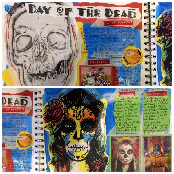 day of the dead research paper