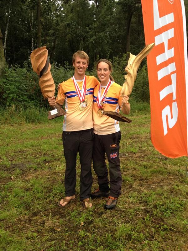 jrtrenchard's tweet photo. Matt Glenn and our own Jo Hedger- UK wins Men's and women's championship at Euros http://t.co/vcaJymVWNE