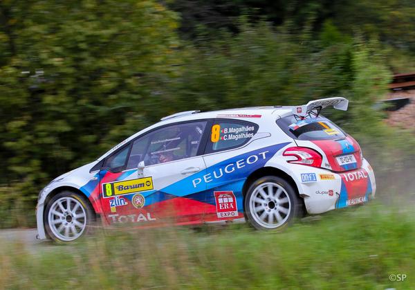 ColorCarPL's tweet image. Magalhaes at Day 2 #BarumRally #FIAERC #rally #magalhaes