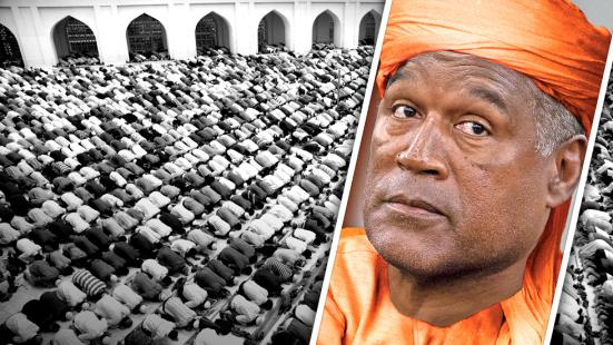 O.J. Simpson wants to become Muslim