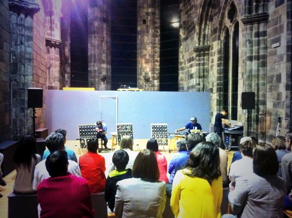 #Currents performance underway