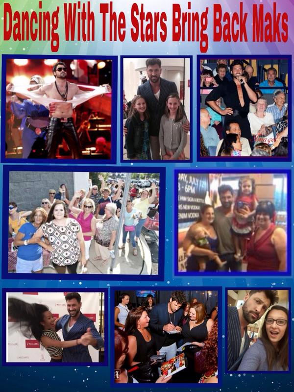 VirginiaInCal's tweet photo. @DancingABC Viewers of all ages watch #DWTS just to see their fav Pro @MaksimC . Save your ratings #BringBackMaks !! http://t.co/scPxP2ouej