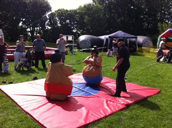 Community Wish Project fun day, lots of fun had by all. Very proud of team, awesome job Rachel. #awesome31