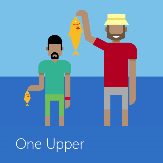 Safer_Online's tweet image. Do you consider yourself the best-of-the-best on social? You might be a #OneUpper: bit.ly/1t9nNwq #Do1Thing