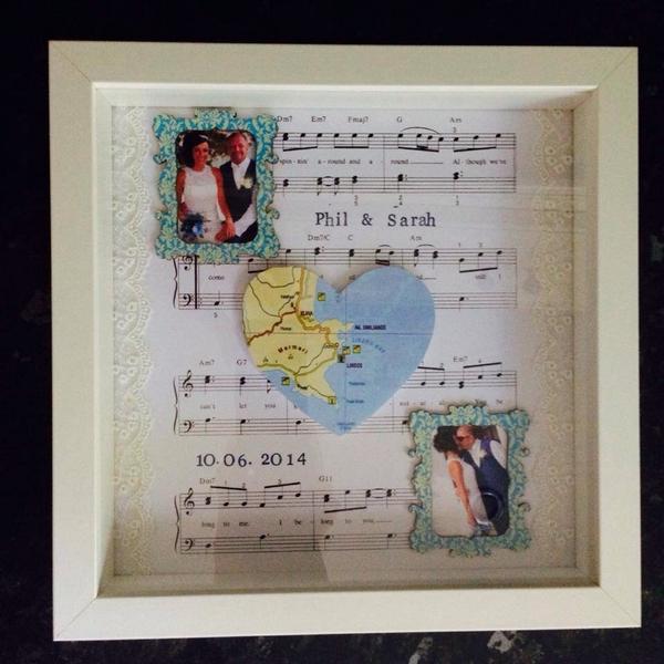 TheMindsEyeClee's tweet image. Our latest #wedding #gift #memoryframe