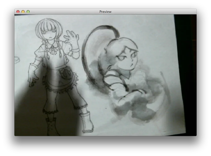 大ガマさま ついに墨絵風でアナログを始めたわけが なんでPPC紙でやっちゃったのか 