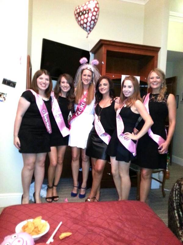 88Mclernon's tweet photo. Mk's hen!!!  #fabulous #champagne #jiving #craic http://t.co/zVx60AcdnR