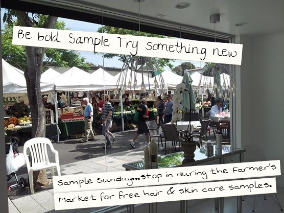 MicheleInt's tweet image. It's market day again in Pacific Palisades! Stop by for freebies #SampleSunday