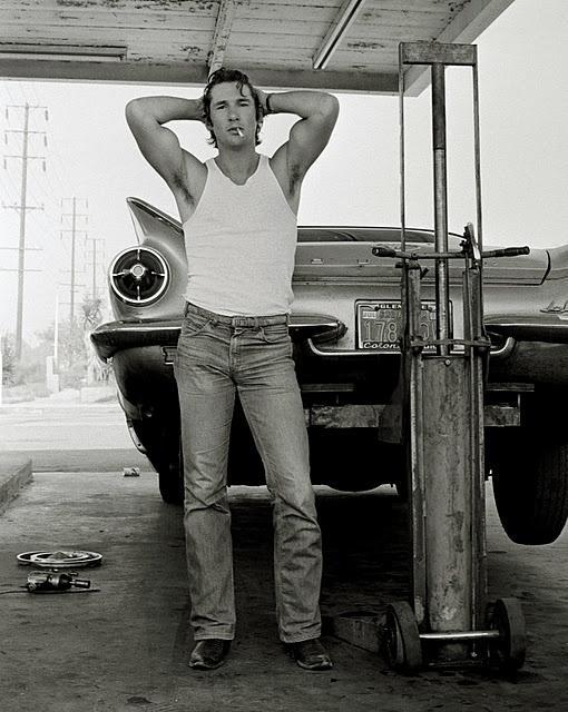 Hello! "   Happy Birthday Richard Gere! 1977 Herb Ritts   