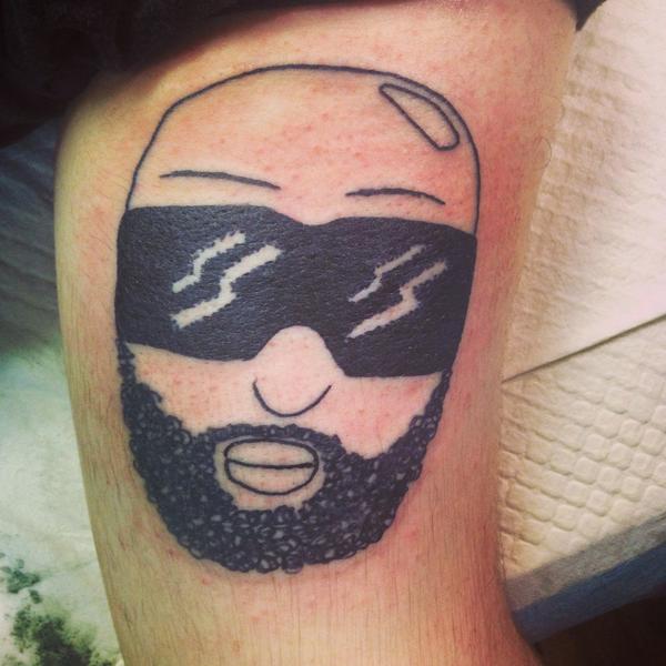 SAWFAN666's tweet photo. I GOT SICK INK YESTRDAY [SORRY 4 SHOWIN SO MUCH OF MY UGLY SKIN]  #TEAMTATTED #TATTOOBOYZ #SICKINKBRO http://t.co/o4AfwW4ORS