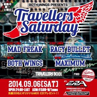 STIFFYBOTHWINGS's tweet photo. 遂に今週土曜！
9/6！Newダンススタート！TRAVELLERS SATURDAY@下北沢ERA
ゲストにRACY BULLET！MAD FREAK！
皆さんお待ちしてます！
#travellers_saturday #トラサタ http://t.co/h2YakXmzox