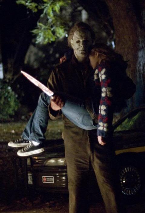 BooAngelMyers's tweet image. "Aren't you a caring.... Brother..?" @IllinoisSlasher