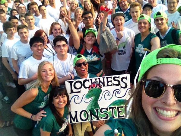 CU_Nessie's tweet photo. The facils are only only as good as their frosh. Welcome to Carleton little monsters! @CU_FallO #jointheconspiracy http://t.co/txhhTPyYwK