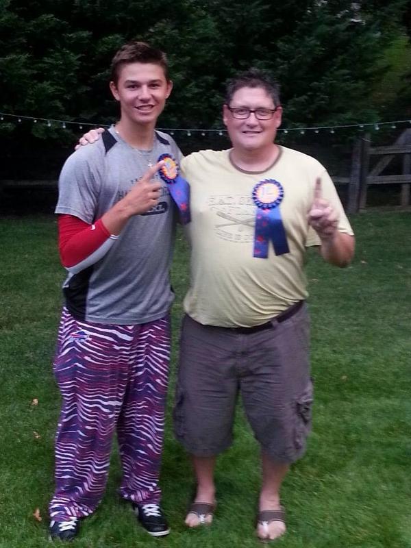 _davidbrown_50's tweet image. After 3 runner up performances, Mr Fields and I finally got the W. 5th Annual Corn Hole champions #Blessed