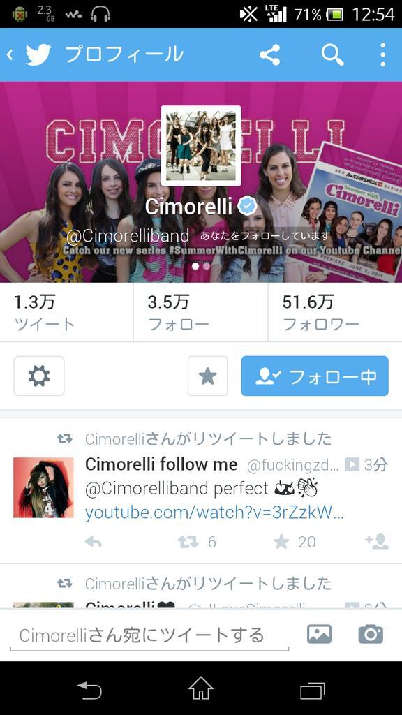 YopiCimorelli's tweet photo. @CimorelliTOKYO LOOK！I'm really happy( *˙-˙* )❣ http://t.co/F0lBQOAi0G