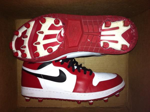 jordan 1s football cleats