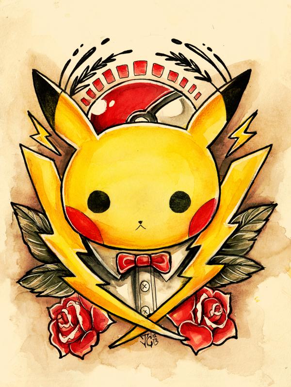 15 Awesome Pokemon Tattoos  Tattoodo