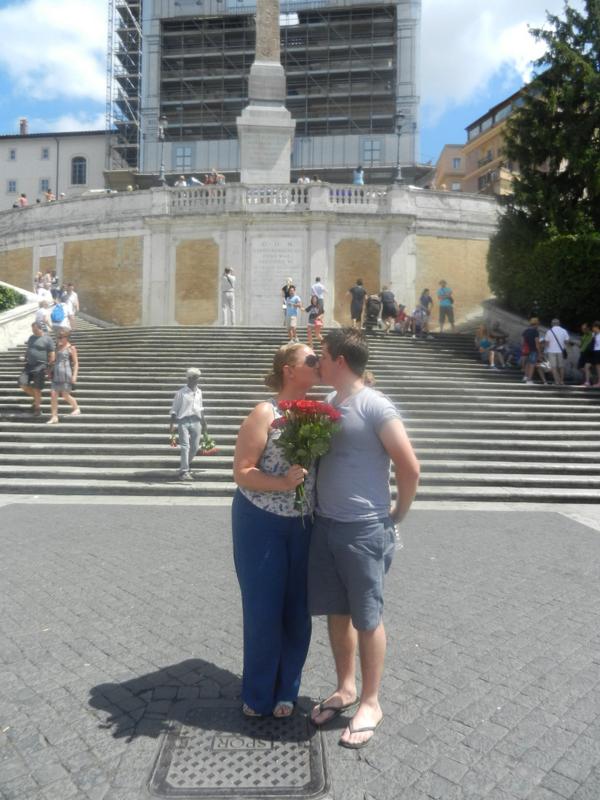 jdmalone1985's tweet photo. Amazing honeymoon with Becky Malone. Incredible memories from our trip around Europe http://t.co/EuHsPx3gTY