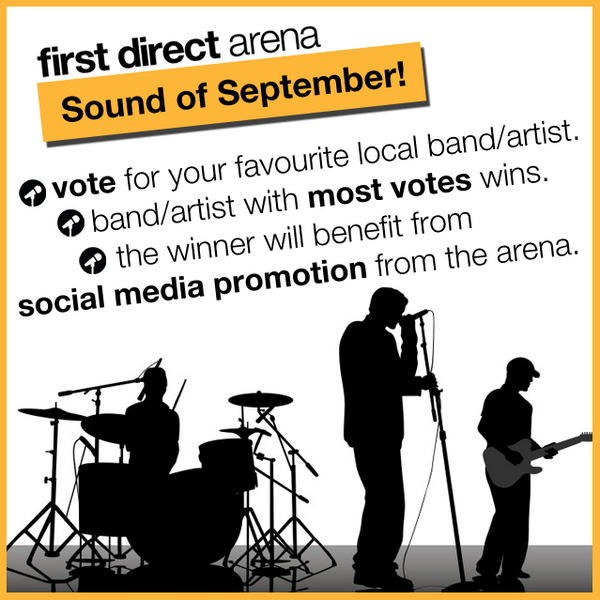 fdarena's tweet photo. Vote for your favourite local up and coming band/artist to be @fdarena #SoundOfTheMonth, visit http://t.co/NVnoyqSgev http://t.co/3CpQCQTJol