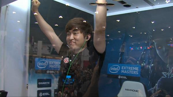 StarCraft's tweet image. Your #IEM Toronto Champion is @KTRolsterFlash! What a great ending to an amazing tournament! StarCraft2.com/WCS
