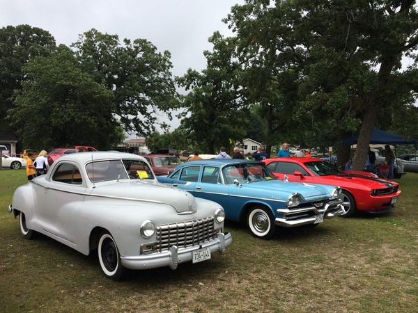 FargoITGuy's tweet photo. Kliner #mopar collection #46DodgeCoupe #57DodgeRoyal #10DodgeChallengerSRT http://t.co/T5kG3wcYvh