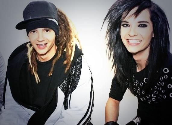 Happy birthday, Bill and Tom Kaulitz 