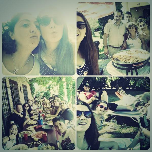 isabelpelutilla's tweet photo. GRAN DIA CON LA FAMILY♡ http://t.co/sexLLD4DXB