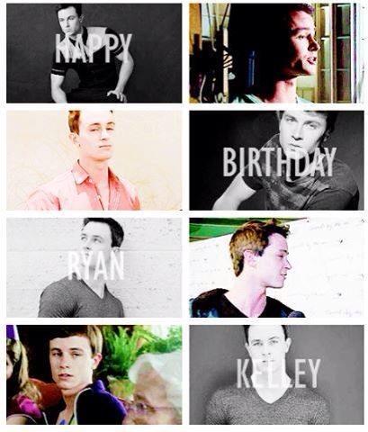  Happy Birthday! Wish you the best of the best! I cant wait to see you in Tomorrows episode! 