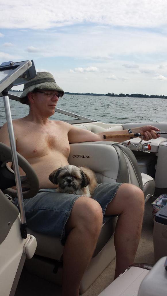 dlkutil's tweet photo. @KutilStaceyUSD  awesome fishing buddy. http://t.co/TdZFxMeY5C