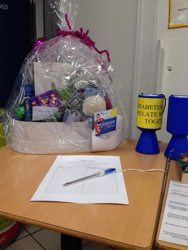 £1 a go hamper, working with our local charity. Finishes end of October <a href="/MarkJGresham/">Mark Gresham</a> <a href="/AlisonV_tesco/">Alison Vicary</a> <a href="/ClareFeurtado/">Clare Feurtado</a>
