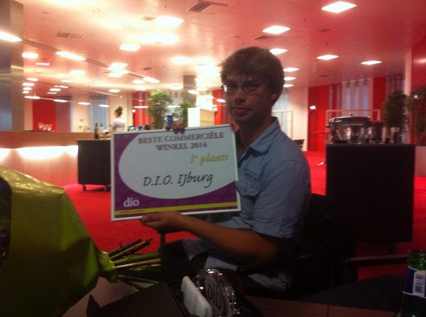 Vanavond is Dio IJburg uitgeroepen tot beste commerciële Dio drogisterij van Nederland. Trots en blij.