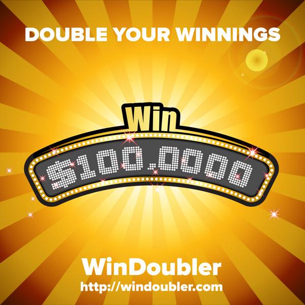 windoubler's tweet image. DOUBLE YOUR WINNINGS WinDoubler.com #win #windoubler #winner  #winnings #jackpot #money #casino #gamble