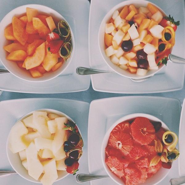 sheratonhotels's tweet photo. Brighten up your day by coloring your plate. This delicious fruit was shared by Instagrammer jun3. #colormyplate http://t.co/Cei0fmvt4r