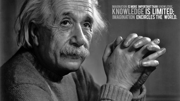 ConnorWeakley's tweet image. Imagination is more important than knowledge.
