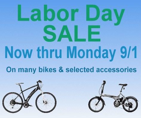 We're open from 10-4 on MONDAY for our LABOR DAY SALE!!  #bikeportland #Ebikes #electricbike cynergyebikes.com