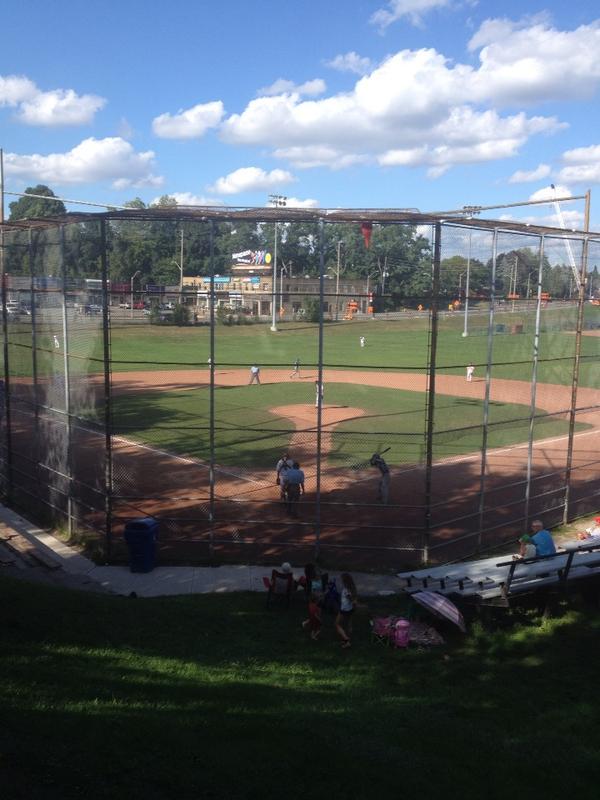 Baseball.  #mississauganorthtigers