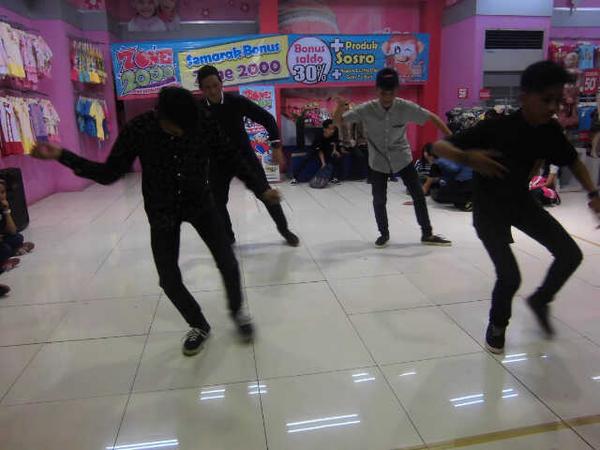 At robinson #3