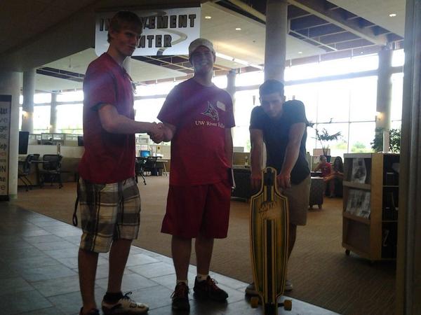 PDowOnMainSt's tweet photo. Making friends! @UWRF_WOW #UWRFWeekOfWelcome #WOWGroup2 http://t.co/X8PIOBiJPT