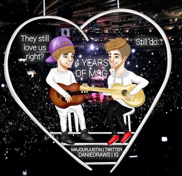 HipsterJay's tweet photo. #4YearsOfJustinMSG IM CRYING http://t.co/RDICgecoDv