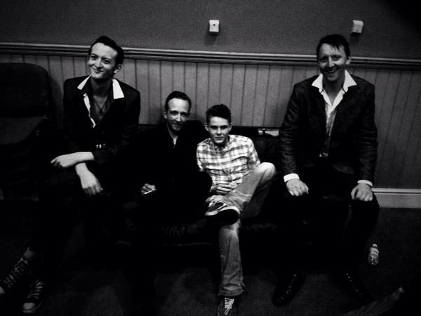 AlexJackBrown's tweet image. Me and @InfamousVampire after our backstage interview yesterday, they will be back doing a session on the show!