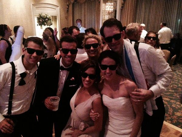 NicolePence's tweet photo. Amazing weekend celebrating my sister! #iDoolin She was the most gorgeous bride! http://t.co/aIpG9DcAFN