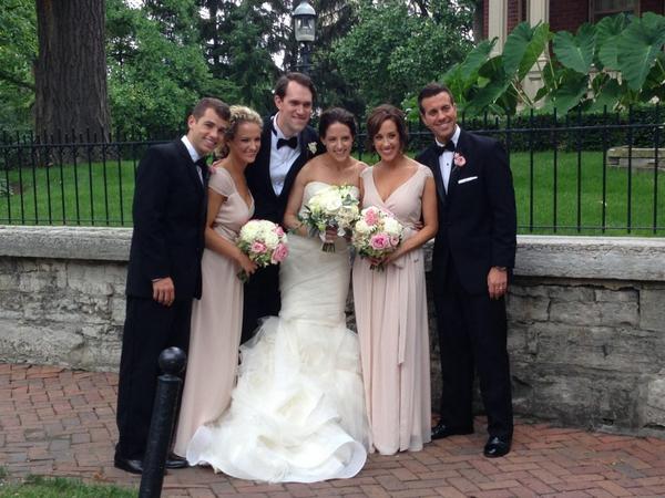 NicolePence's tweet photo. Amazing weekend celebrating my sister! #iDoolin She was the most gorgeous bride! http://t.co/aIpG9DcAFN