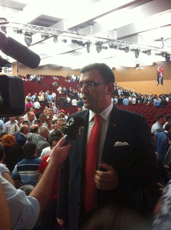 Yargı'da birlik aday tanıtımı ile vira Bismillah dedi