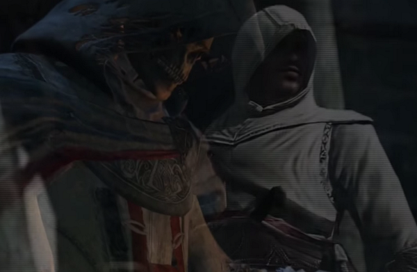 ParvumPrincipi's tweet image. The most emotional moment in AC Series. Still crying everytime i watch this moment! #RIPAltair