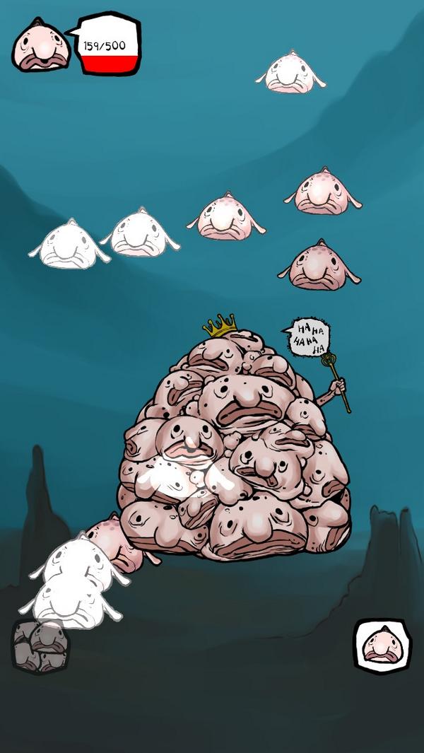 stumpykid99's tweet image. Play Blobfish Evolution FREE today! itunes.apple.com/us/app/Blobfis… #BlobfishEvolution